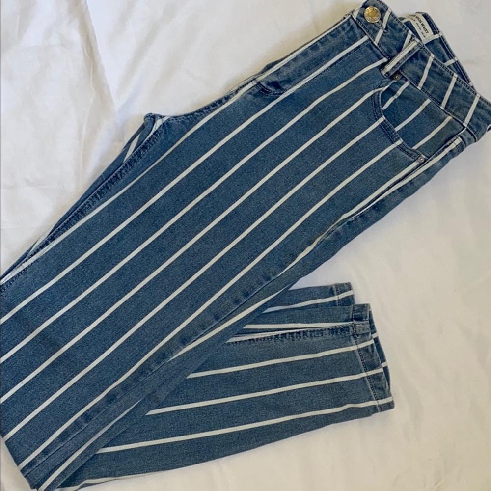 Stradivarius super high waist